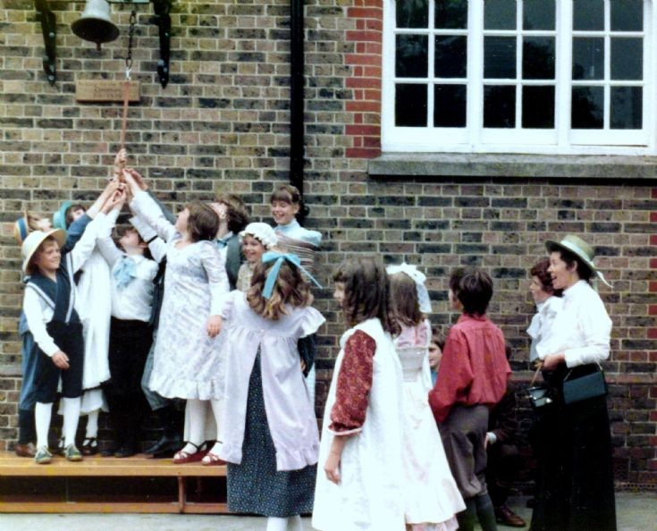 Handcross School centenary - Pupils ring (3 of 13)