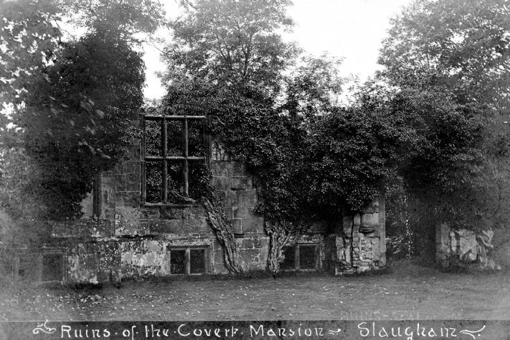 Slaugham Place ruins