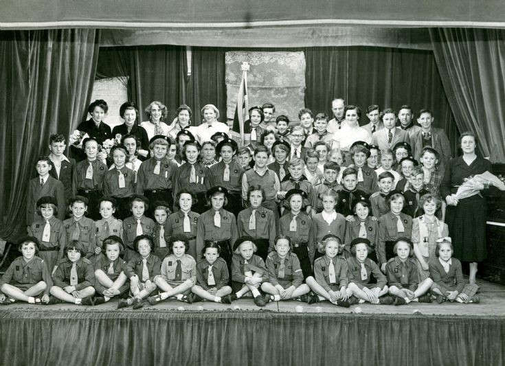 Scouts, Cubs, Guides, and Brownies concert