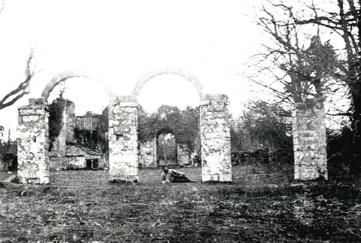 Slaugham Place ruins