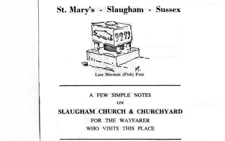 St Mary's church at Slaugham (5 of 6)