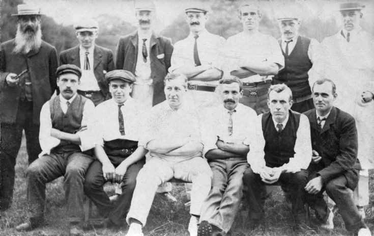 Handcross cricket team
