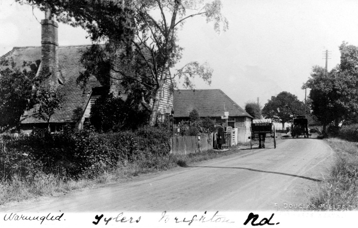 Warninglid - Brighton Road