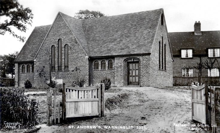 Warninglid church