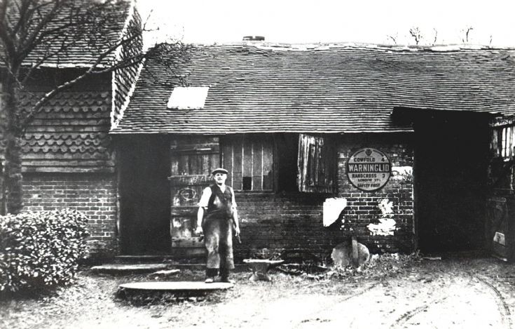 Blacksmith, Warninglid