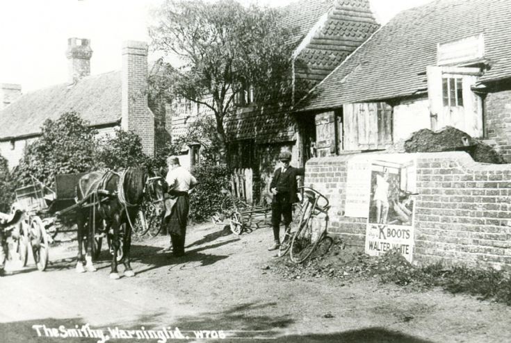 Blacksmith, Warninglid