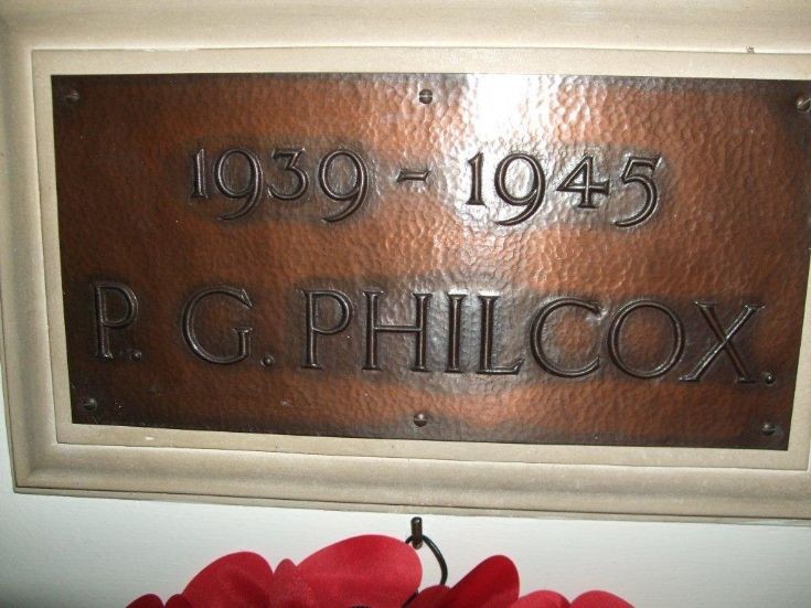 War memorial in St Marks, Staplefield
