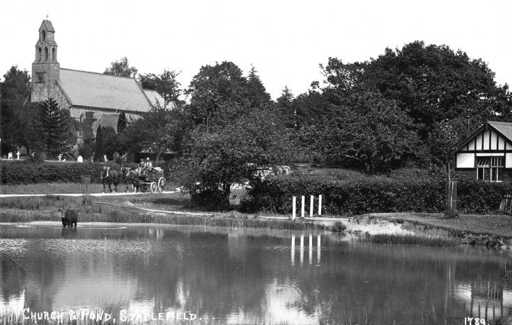 Staplefield pond
