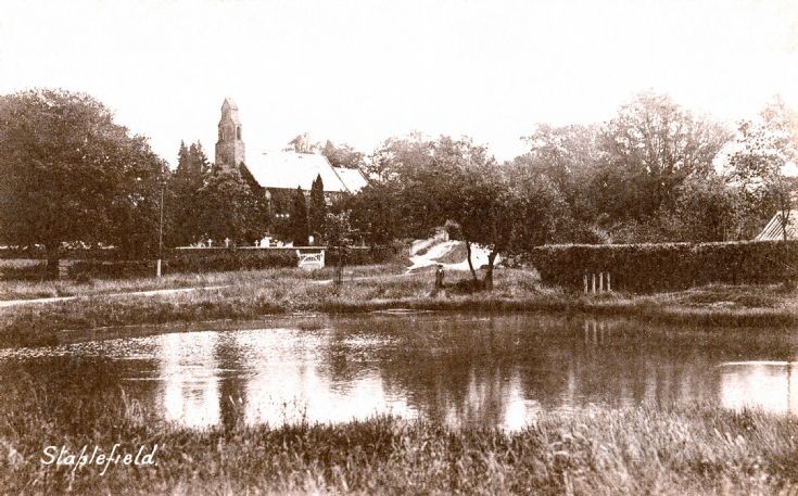 Staplefield pond
