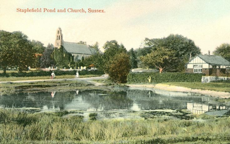 Staplefield pond