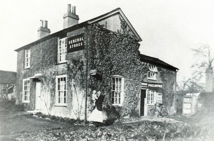 Staplefield post office and stores