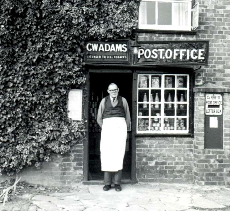 Staplefield post office and stores
