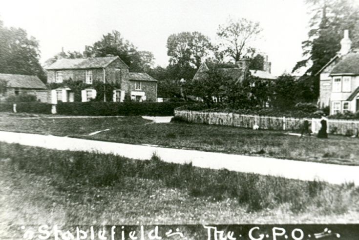 Staplefield post office and stores