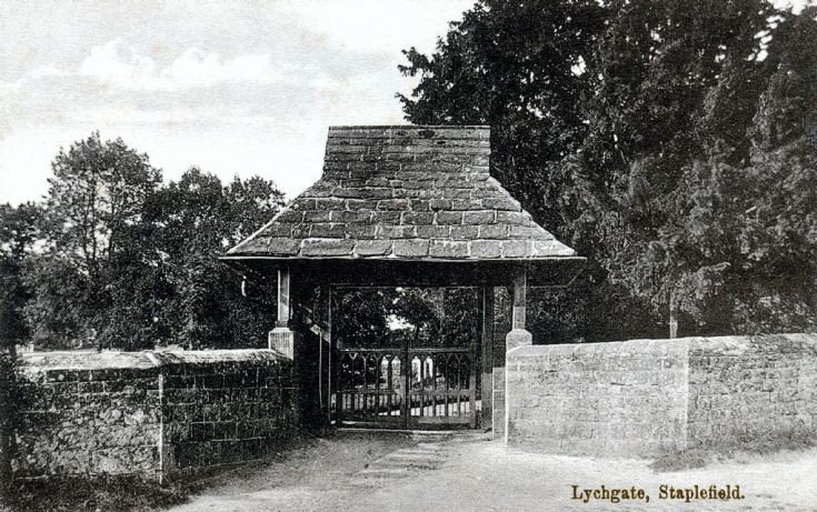 Lych Gate, Staplefield church