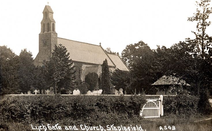 St Mark's church, Staplefield