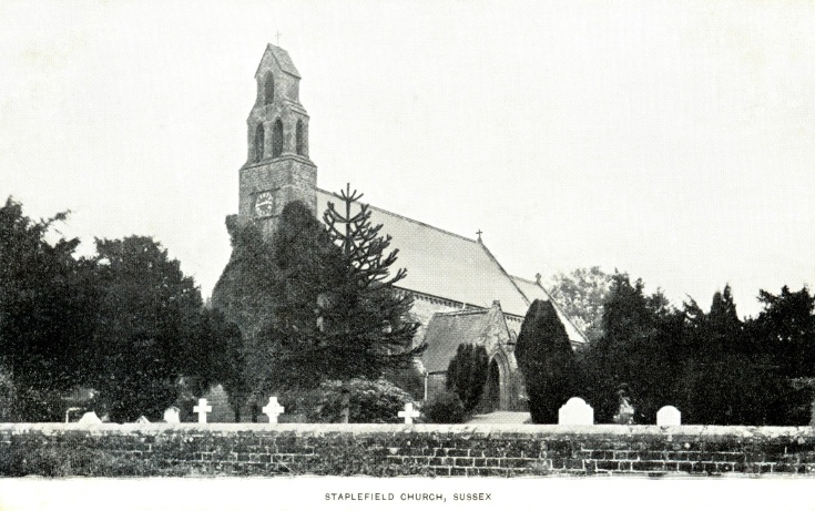 St Mark's church, Staplefield