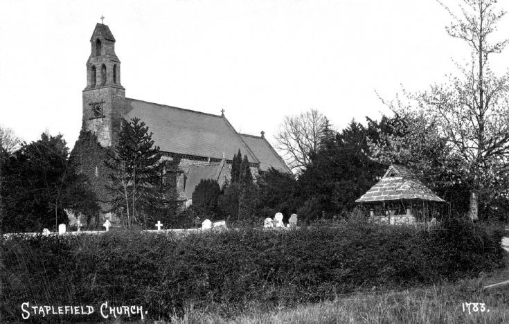 St Mark's church, Staplefield