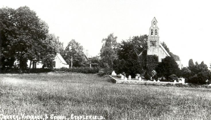 St Mark's church, Staplefield