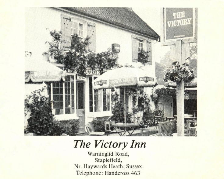 The Victory, Staplefield
