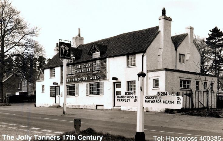 Jolly Tanners, Staplefield
