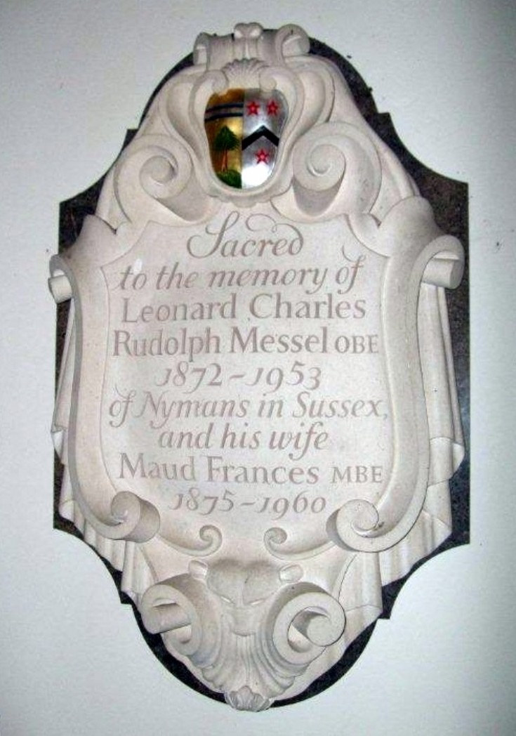 Messel Plaque