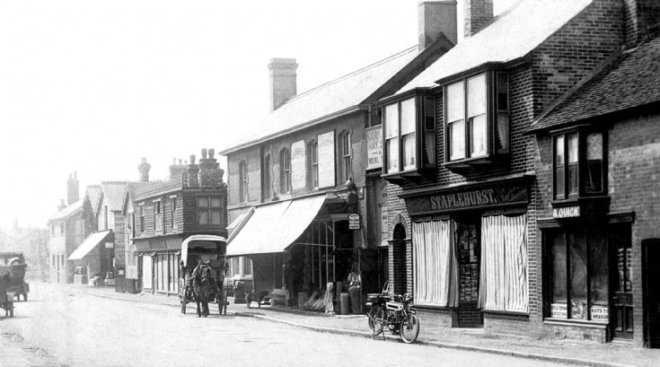 Albert Quick, High Street, Handcross