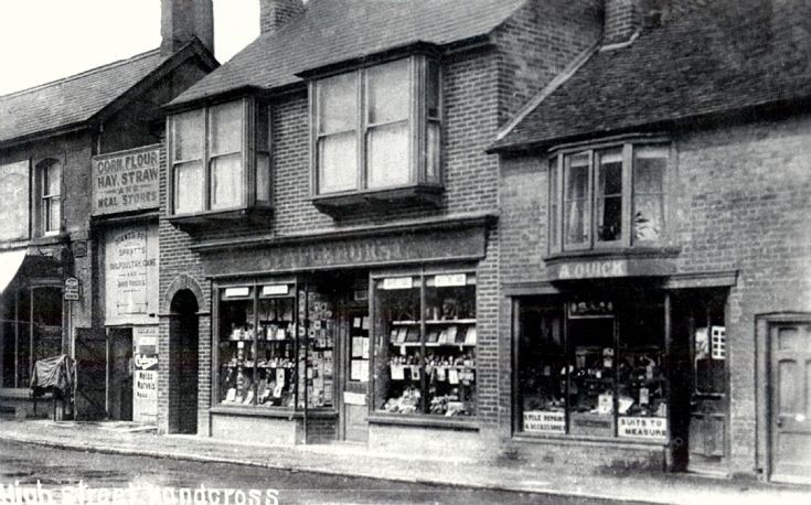 Staplehurst newsagent, Handcross