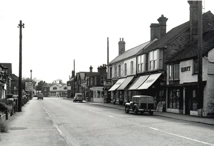 Two vans and a car in Handcross