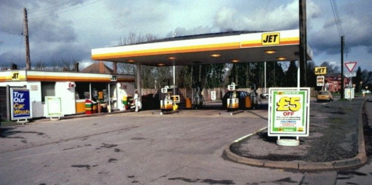 Jet Service Station Pease Pottage