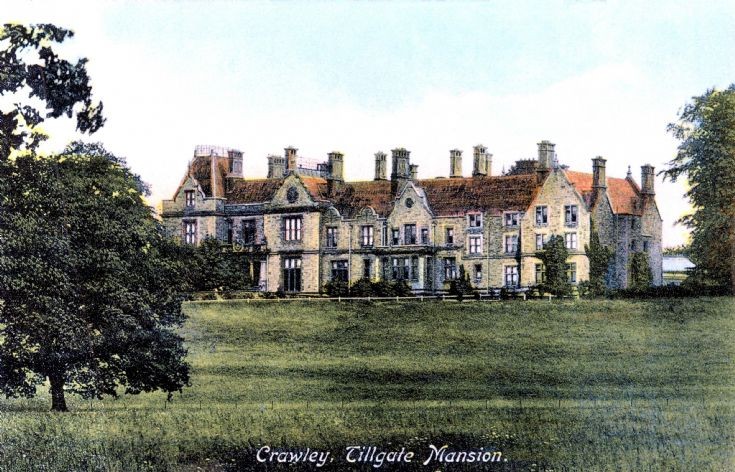 Tilgate Mansion