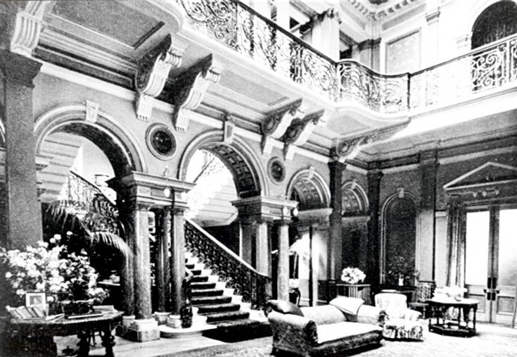 Great hall at Tilgate mansion