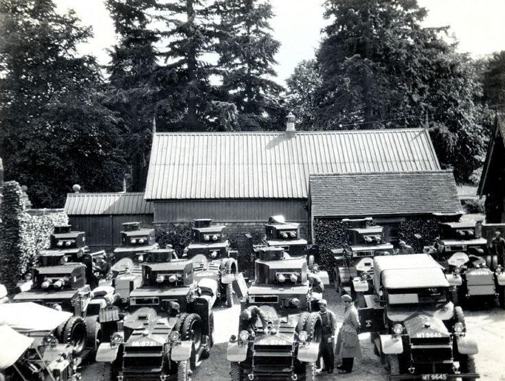 Armoured cars at Tilgate