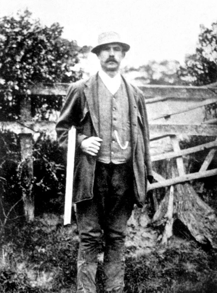 John Cook, gamekeeper at Tilgate