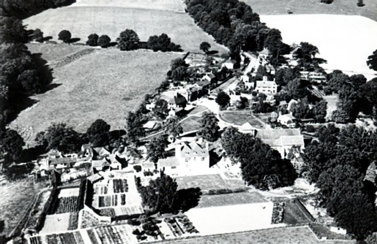 Aerial view of Slaugham