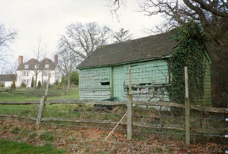 Slaugham cricket pavilion