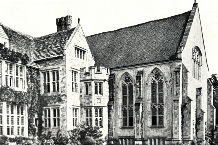 The Great Hall at Nymans