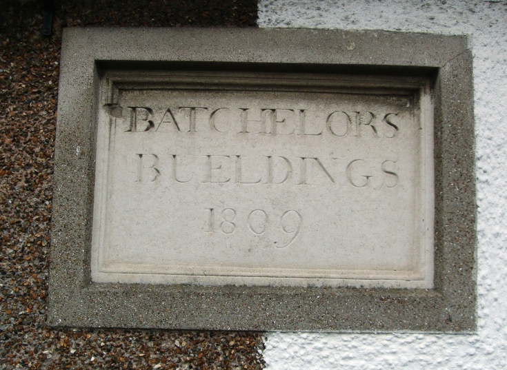 Batchelors Buildings sign