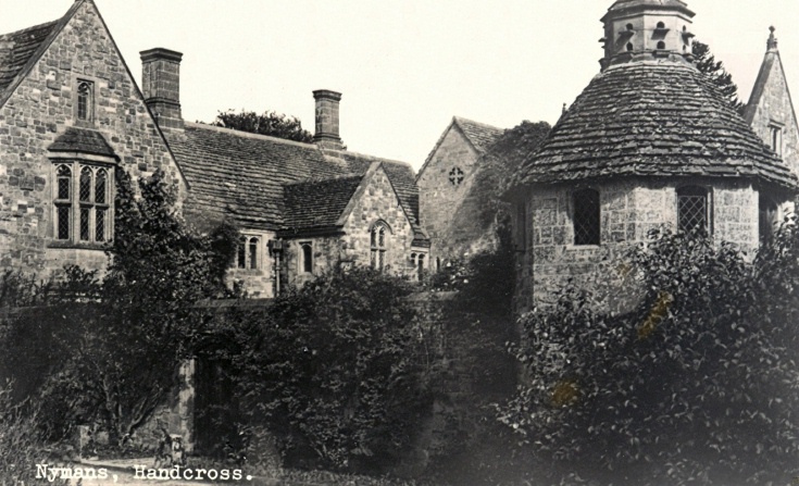 The dovecote, Nymans