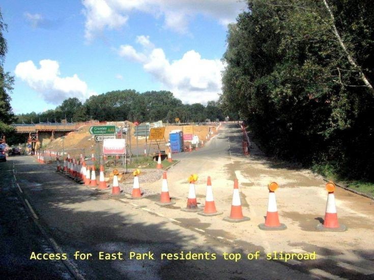Handcross Hill Slaugham Exit