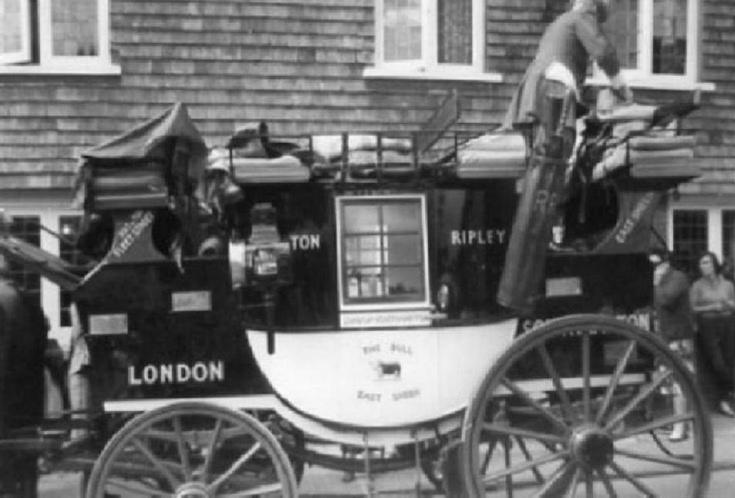 Stagecoach at the Red Lion