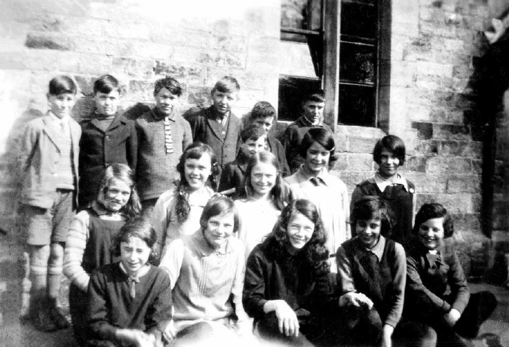 Staplefield school around 1930