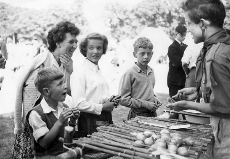Church Fete at the Recreation Ground, Handcross
