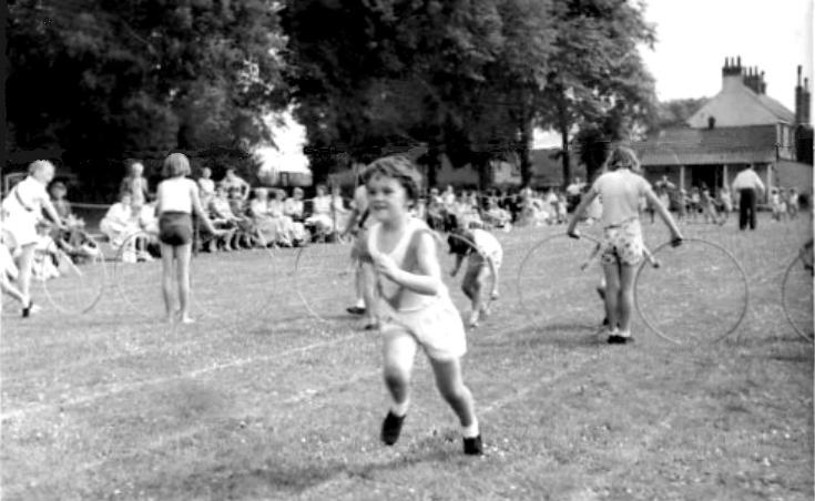Handcross school sports day