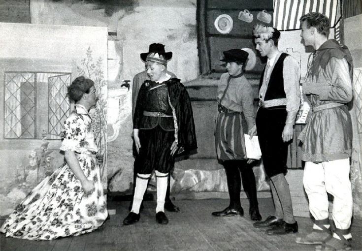 Jack and the Beanstalk pantomime