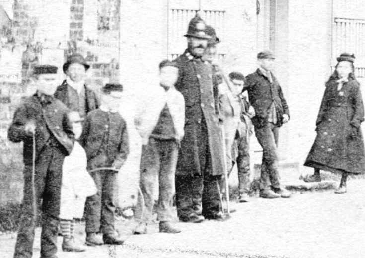 PC Thomas Holden, Handcross policeman
