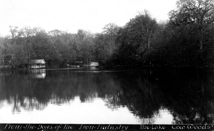 The lake at Nymans