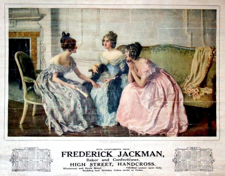Fred Jackman's calendar