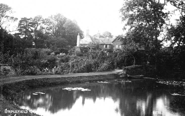 Pond at Staplefield Grange