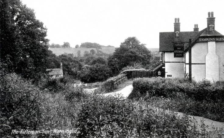 Rifleman Inn at Warninglid