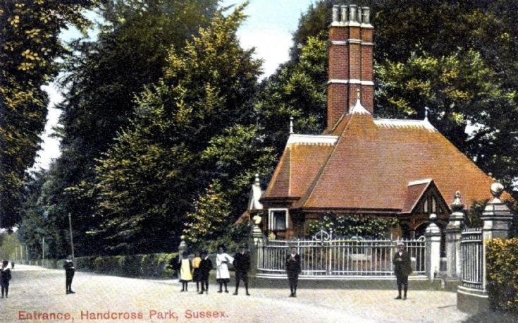 School children at Handcross Park